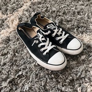 Womens Size 9 Black Slip On Converse